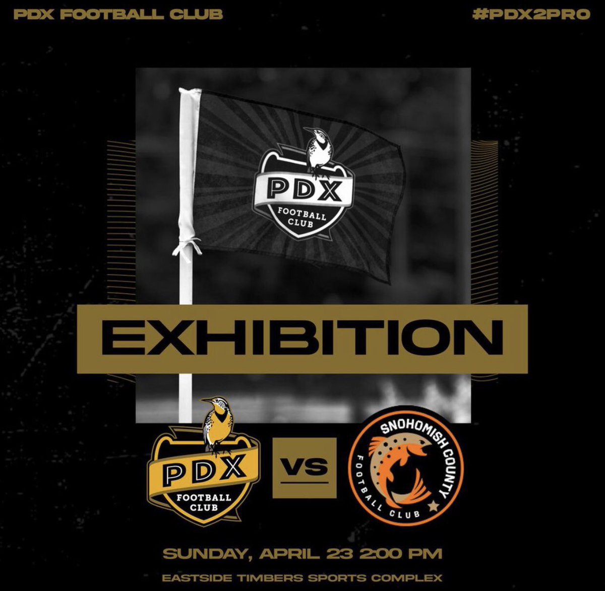pdxfootballclub's tweet photo. 1st chance to catch PDX FC men’s team in action today! FREE admission for all! https://t.co/CijzEKm0LW