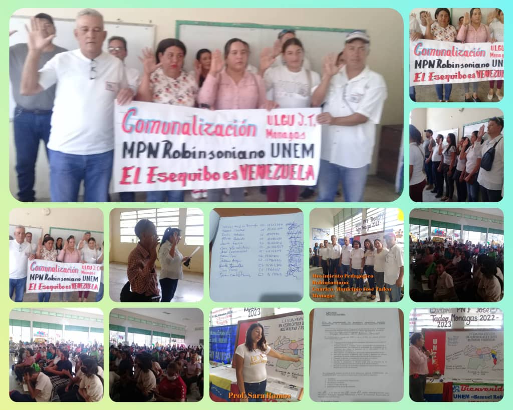 SomosUnem's tweet photo. #FormandoEducadores📢||La #UTGUGuárico hizo este #22Abr el lanzamiento del Movimiento Pedagógico Nacional Robinsoniano, desde los municipios Julián Mellado, Sebastián Francisco de Miranda, Esteros de Camaguan y José Tadeo Monagas
#ALBAUniónDeportiva
@NicolasMaduro 
@_LaAvanzadora https://t.co/7gbtghXvn5