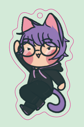 I forgot to mention this...

✨All revenue from these 50% will be used to help make more merch to give back to you guys and the other 50% will go towards with helping me get my own apartment !!! ✨

3nderrr.bigcartel.com ($8 USD, preorders end May 7th)

#ENVtuber | #Vtuber