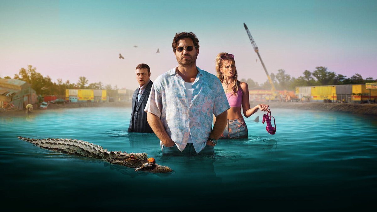mhking's tweet photo. Watching #EdgarRamirez & @clarkgregg in @FloridaManNFLX - It's getting well into #ElmoreLeonard and @Tim_Dorsey territory.
(Damn, I wish we could get a #SergeStorms movie or TV series!) https://t.co/5gBNHgMMsq
