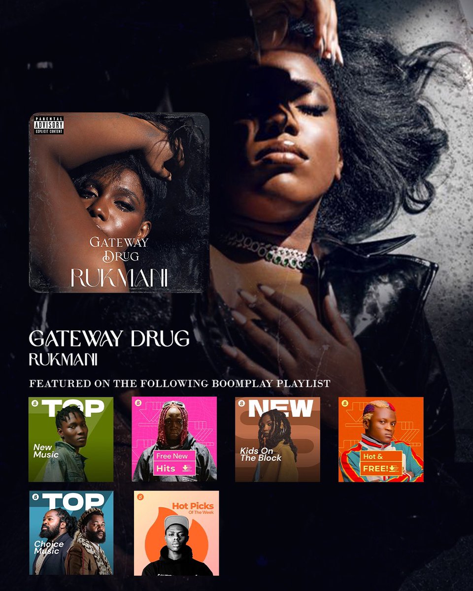 RUKMANISOFTIE's tweet photo. Thank y’all so much for the love and support so far, knowing that y’all really riding with this song brings so much joy to me🫶🏾

keep streaming gateway drug on all platforms!

#rukmanigatewaydrug #rukmanisoftie #aotr #softiefc https://t.co/Y8gf463akm