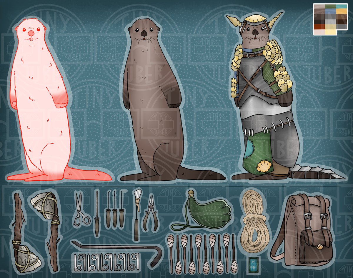 tiny_tubie's tweet photo. DnD otter? Yes.
.
#dnd #dndotter #tinytuber #tinytubie #DnDhomebrew #seaotter #otter https://t.co/0KU3zhQ28R