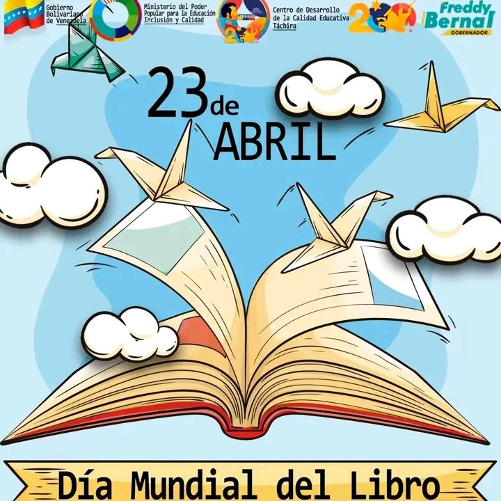 La lectura nos enseña a reflexionar, crear, visualizar momentos mágicos @ZonaEducTachira <a href="/especialmppe/">Dir. General de Educ. Especial</a> <a href="/Berzabethg1/">Berzabethgandicaoficial</a> <a href="/ZET_GestionH/">Dpto. Gestión Humana - ZET</a>