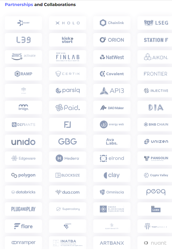 MasonVersluis's tweet photo. The partners that $NXRA (AllianceBlock) have are amazing ✅️

Notables:

- $QNT
- Hedera $HBAR
- Chainlink $LINK
- NatWest
- Flare $FLR

Much more. https://t.co/Kj10HmkAhv