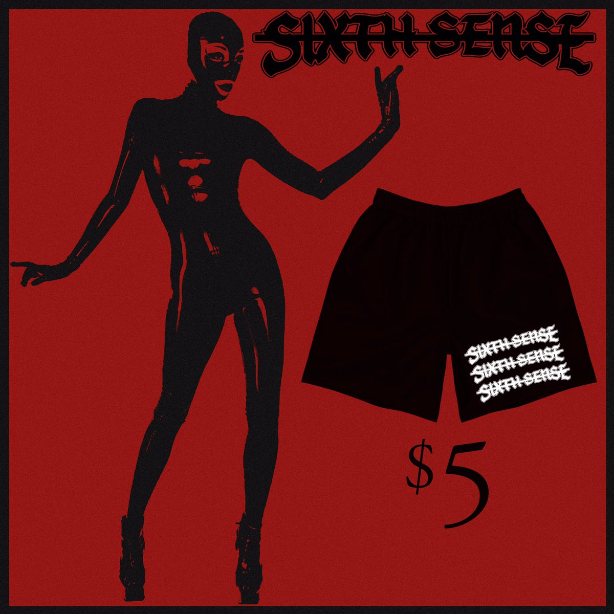 Limited amount of $5 triple logo shorts (WITH POCKETS) will be available in Austin TX 4-27-23