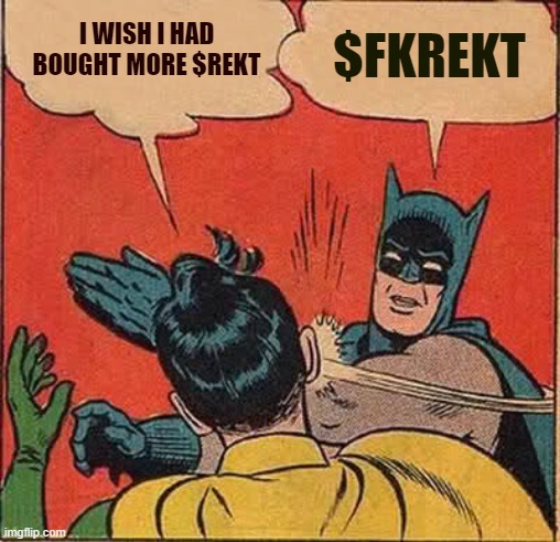 fkREKTARB's tweet photo. Stop doing it to yourself, kid
@RektARB
$FKREKT https://t.co/zvQqK8PwoR