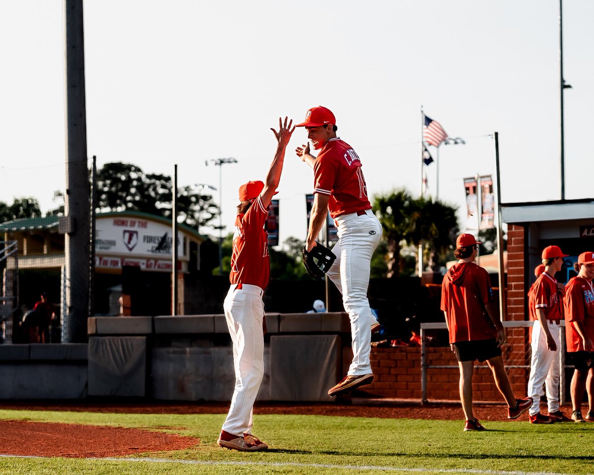 ACFloraBaseball's tweet photo. We. Are. The. Standard. #FloraFalcons #StrikeAMatch https://t.co/oJyMGDQtLs