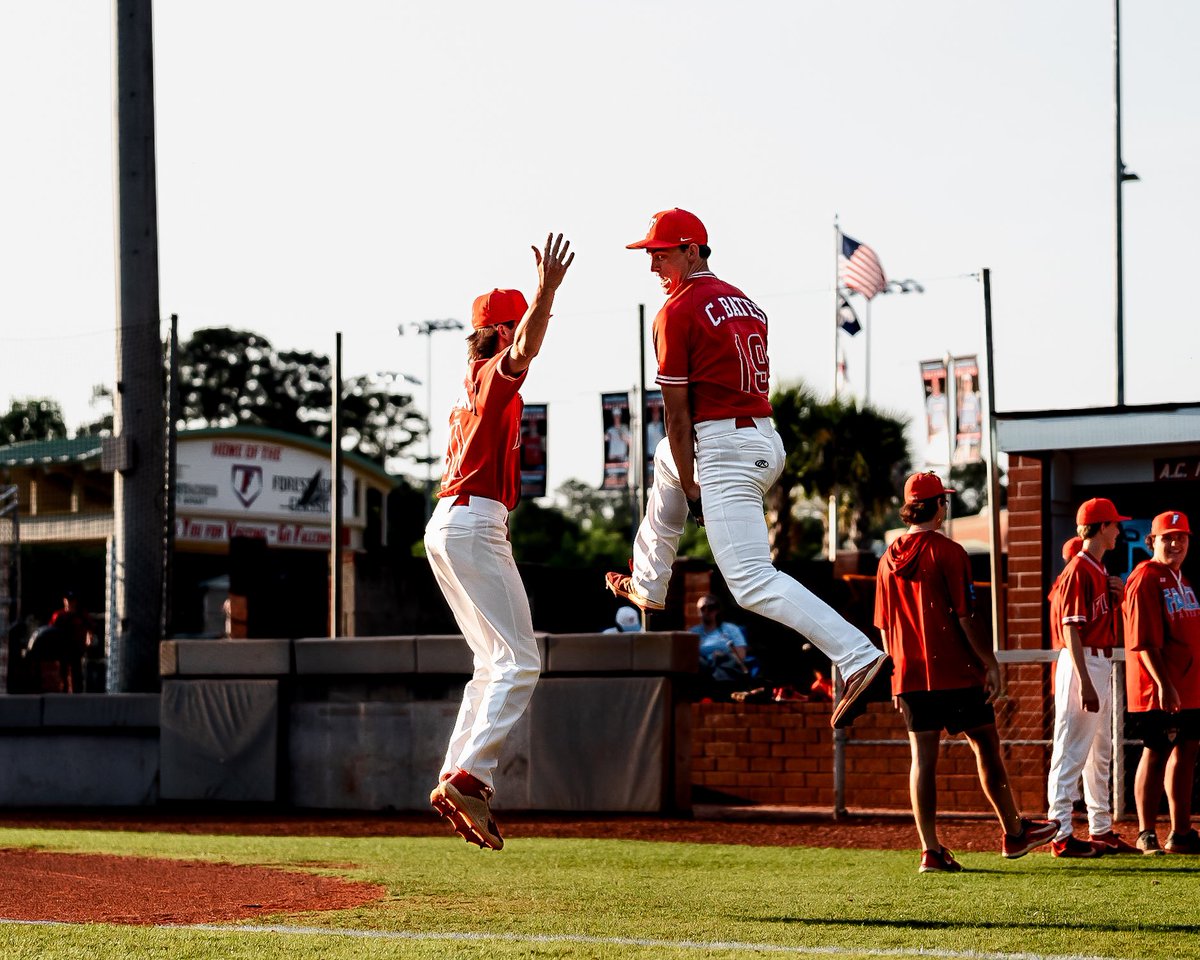 ACFloraBaseball's tweet photo. We. Are. The. Standard. #FloraFalcons #StrikeAMatch https://t.co/oJyMGDQtLs