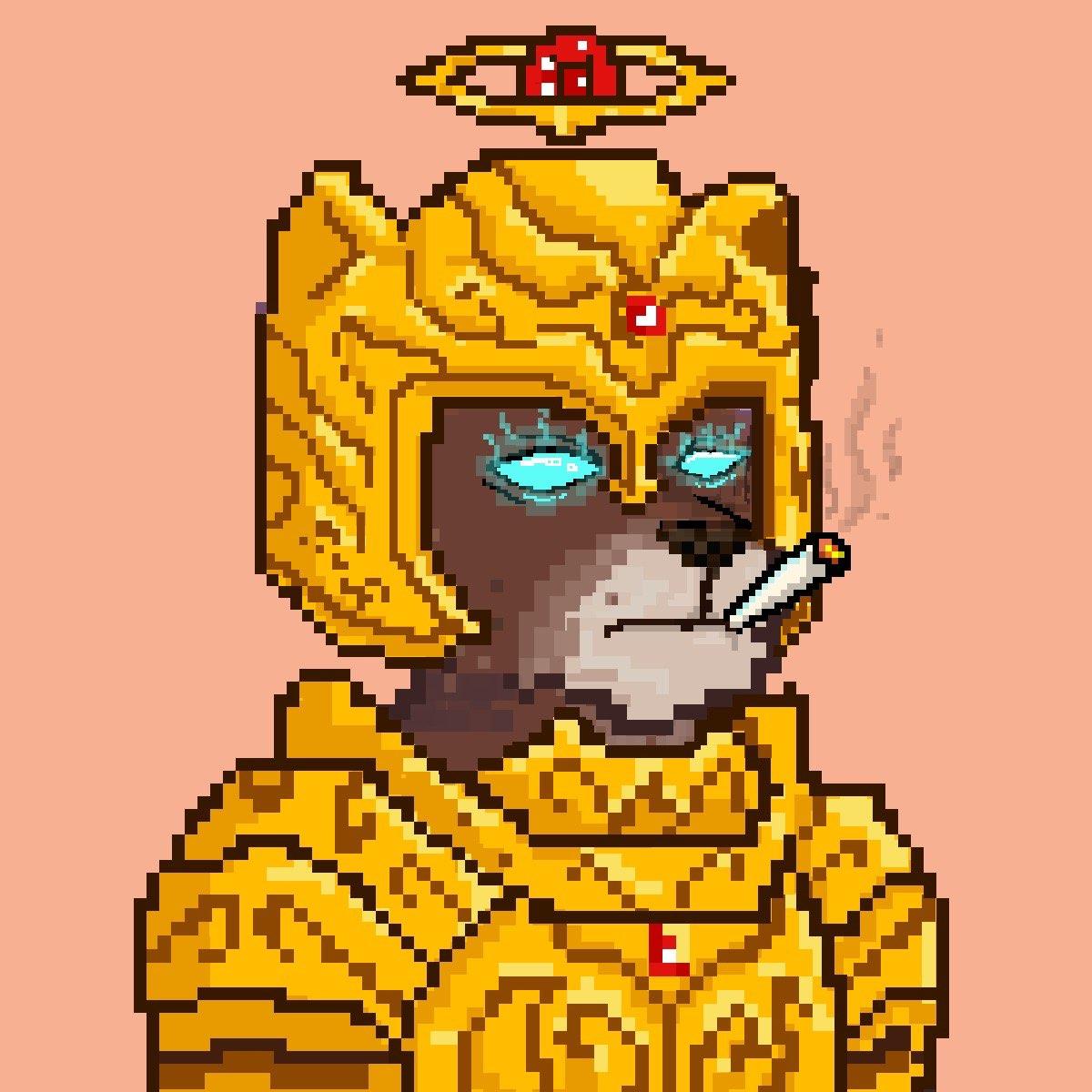 WebKarl3's tweet image. Our @pixeloogynft  is revealed