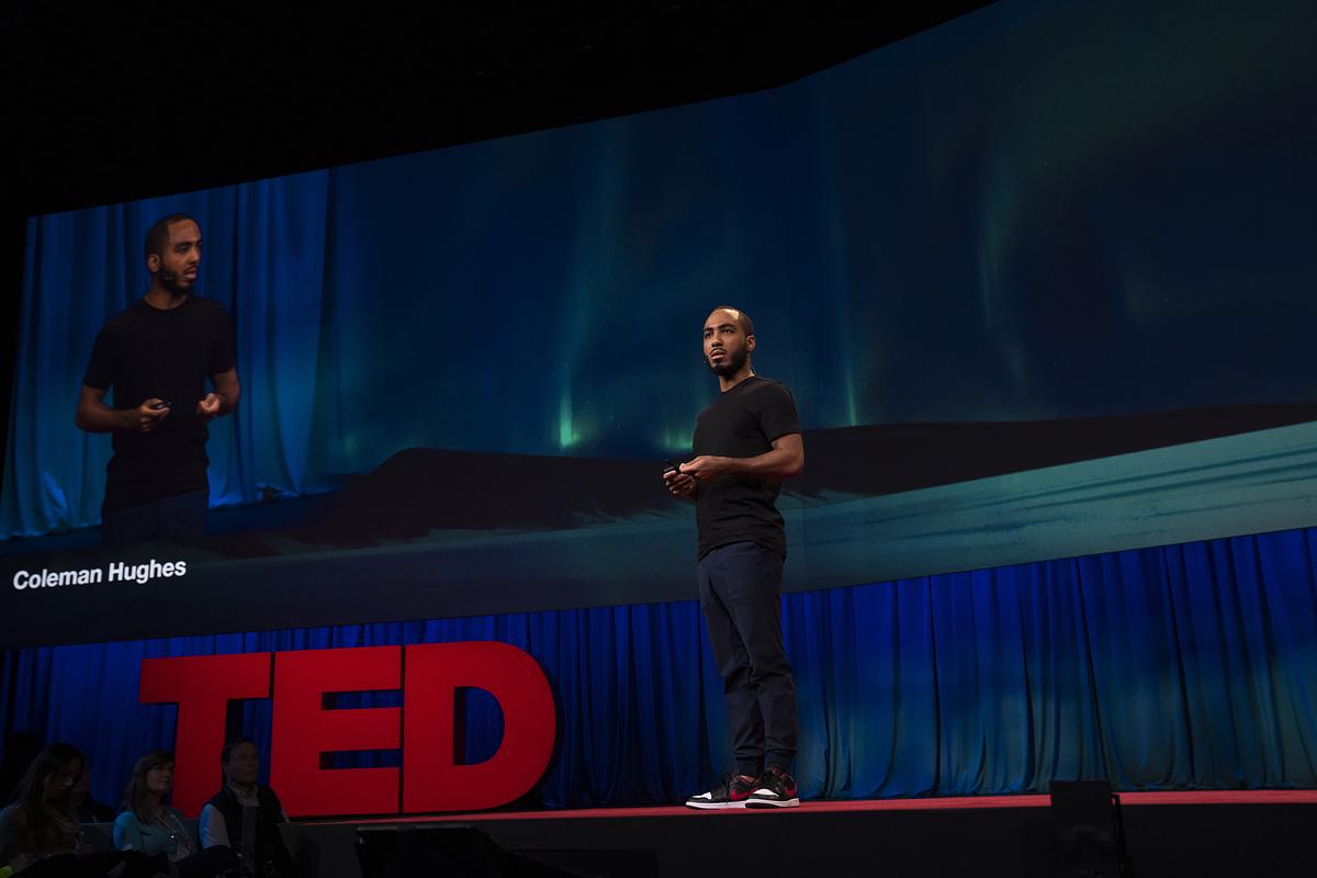 Coleman Hughes on Twitter "Thrilled to have been a speaker at TED! It