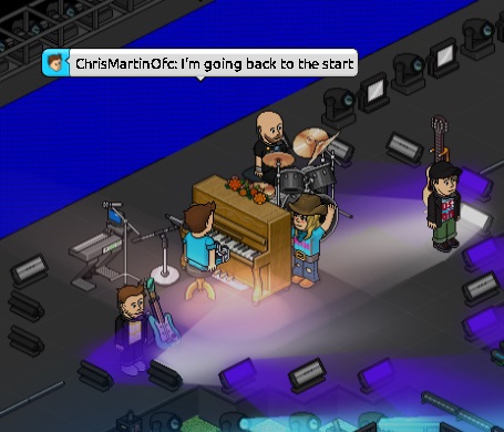 That you've got a higher power... ⚡🎵
Nossa equipe registrou o último ensaio antes do grande espetáculo, e queremos saber de você... 

Conhece qual a música flagrada nesse take?? 

O user que primeiro comentar acertando qual a música em questão irá ganhar um raro exclusivo✨