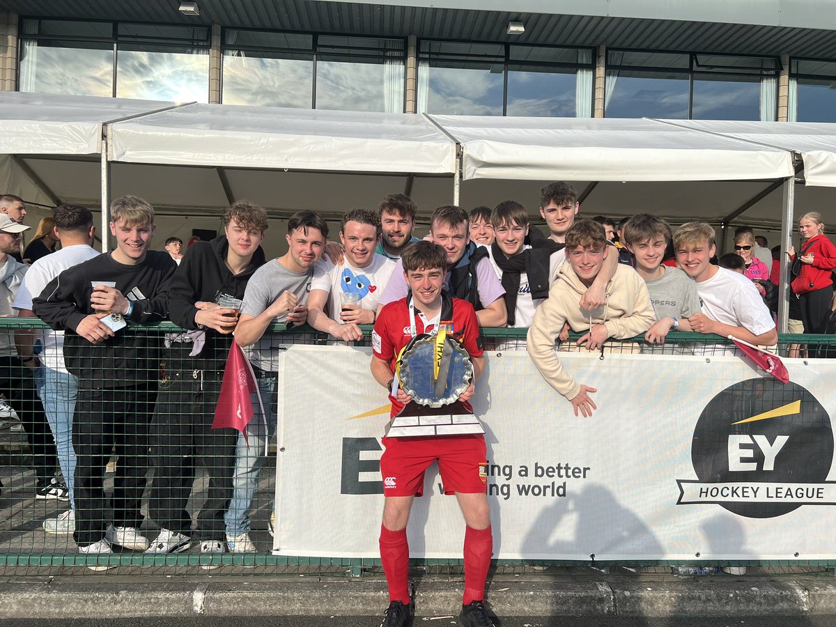 In 2011 <a href="/Mcowan9/">Mark Cowan</a>  celebrated a win with the Banbridge senior hockey team as a young supporter and today he he held the same trophy on the winning team himself. Well done <a href="/banbridgehc/">Banbridge Hockey Club</a>. 🏅 🏆