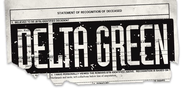 DungeonFamDND's tweet photo. Taking a slight break from the high seas of Saltmarsh to enter the cosmic horror of Delta Green. 

Join the Fam as we attempt to uncover the mystery of what happened to former agent Clyde Baughman in: Last Things Last https://t.co/NfYA47JYEV