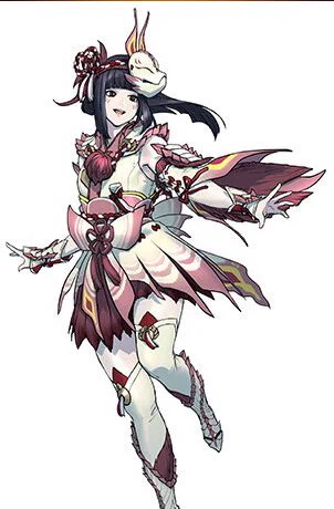 カギロイにモンハンのミツネガンナー装備はメチャクチャ似合うと思うんだよね。 