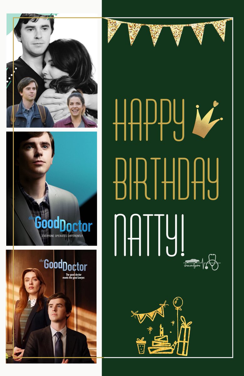 Today is a blessed day because a few years ago our beloved Natty was born. Thank you! For your kindness, dedication and friendship. We really hope this day and all the days to come are awesome because you deserve only the best, always. Love you my friend, Happy B-day!!! 🥳❤️