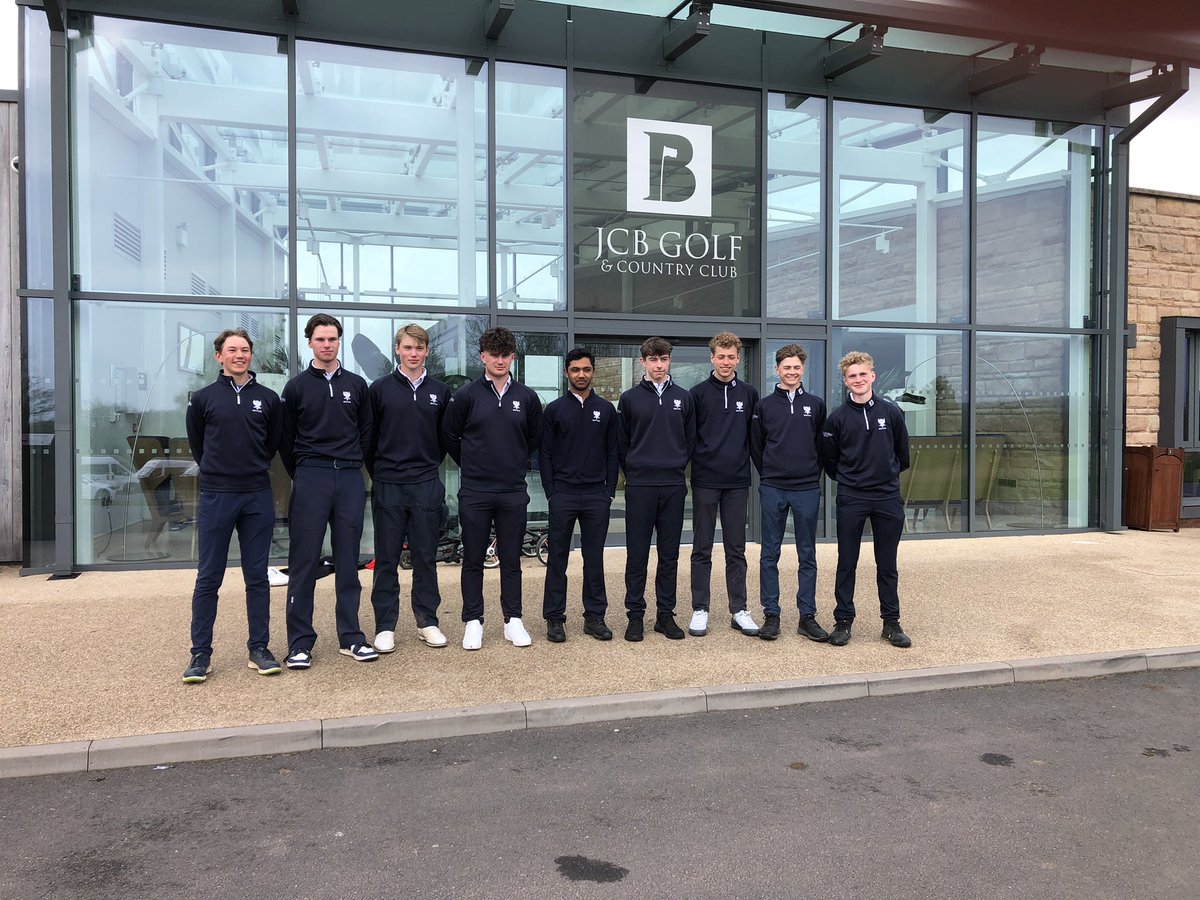 The Golf team performed superbly well at the HMC strokeplay event, played at the impressive JCB Golf and Country Club. Freddie ‘aced’ the par three fourteenth on day two and was presented with the flag and the team ended as joint winners (tied with Wellington College).