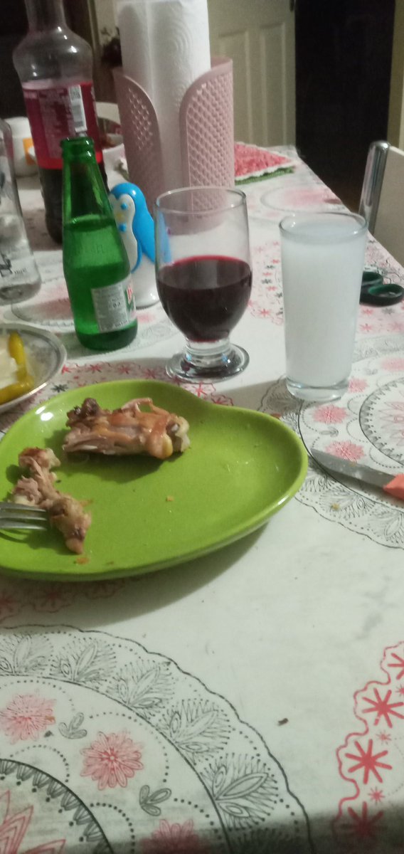 Bana afiyet olsun canlar