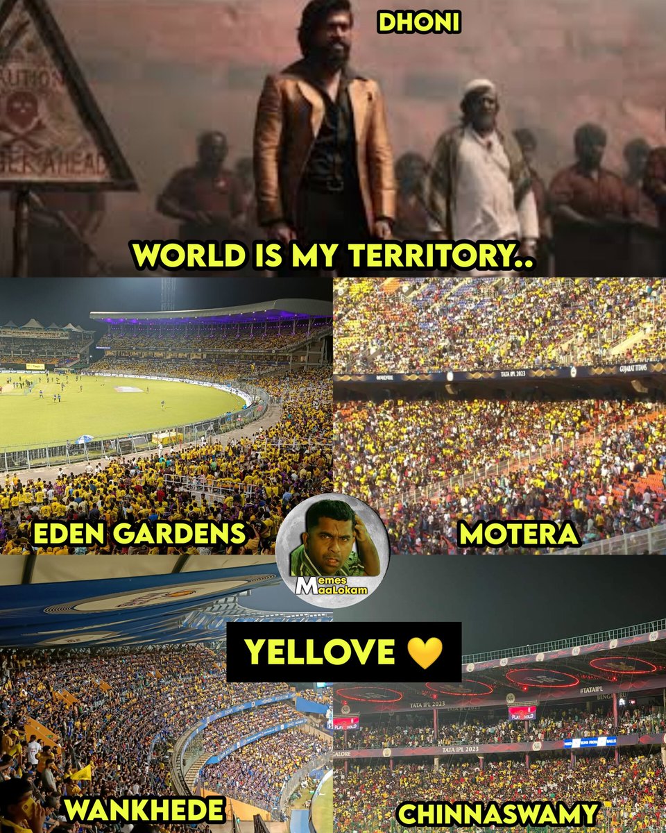 Nb4Ea's tweet photo. #Csk #Dhoni #Yellove 💛
#Rahane 🔥 #ruturajgaikwad #Conway #Puredominance #kkr #CskvsKkr #Kolkata #edengardens #Thaladhoni
Follow @Nb4Ea 👈 https://t.co/cCYOwgLl0F