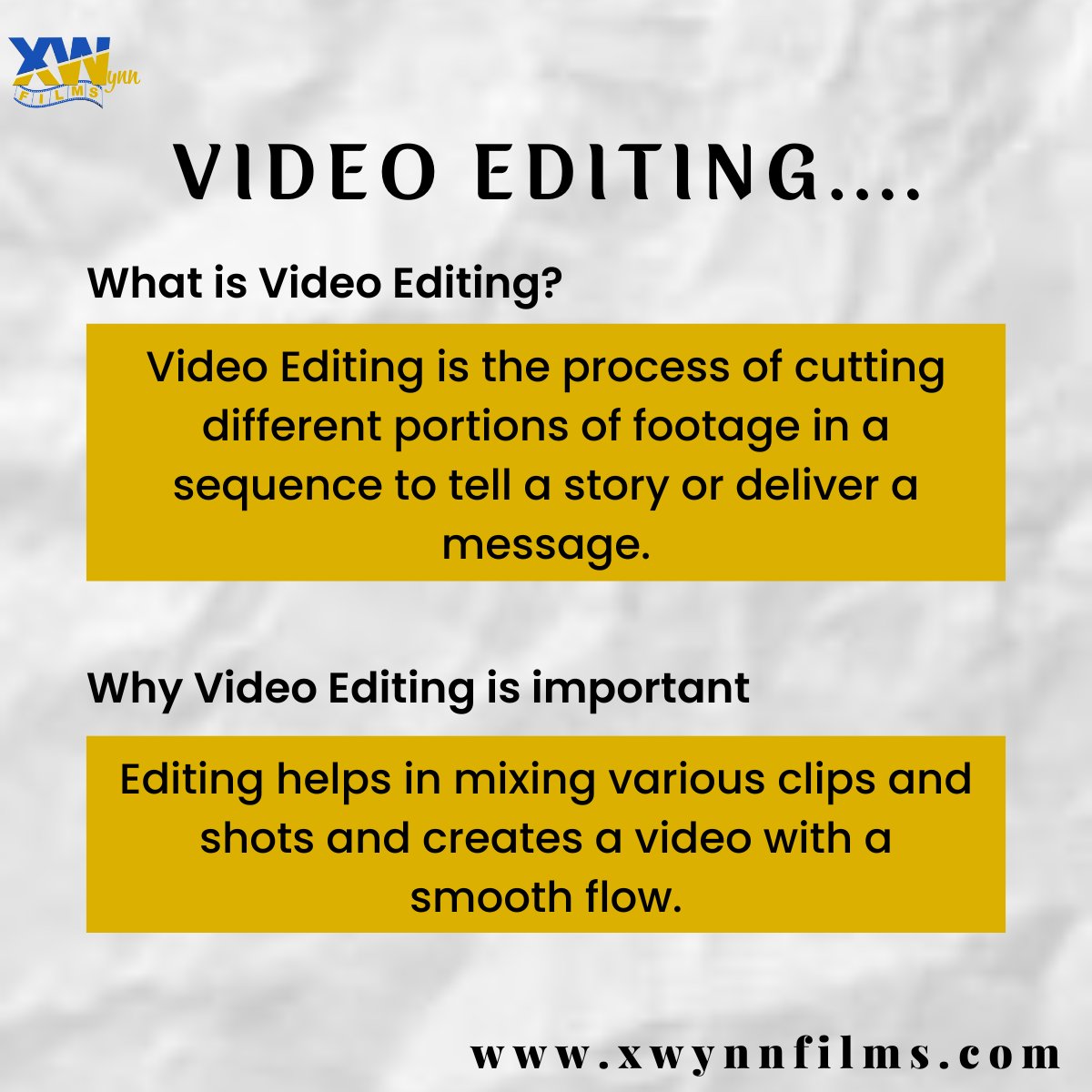 #cincinnativideoeditor #cincinnativideographer #cincinnativideography #XWynnFilms #younameitwefilmit