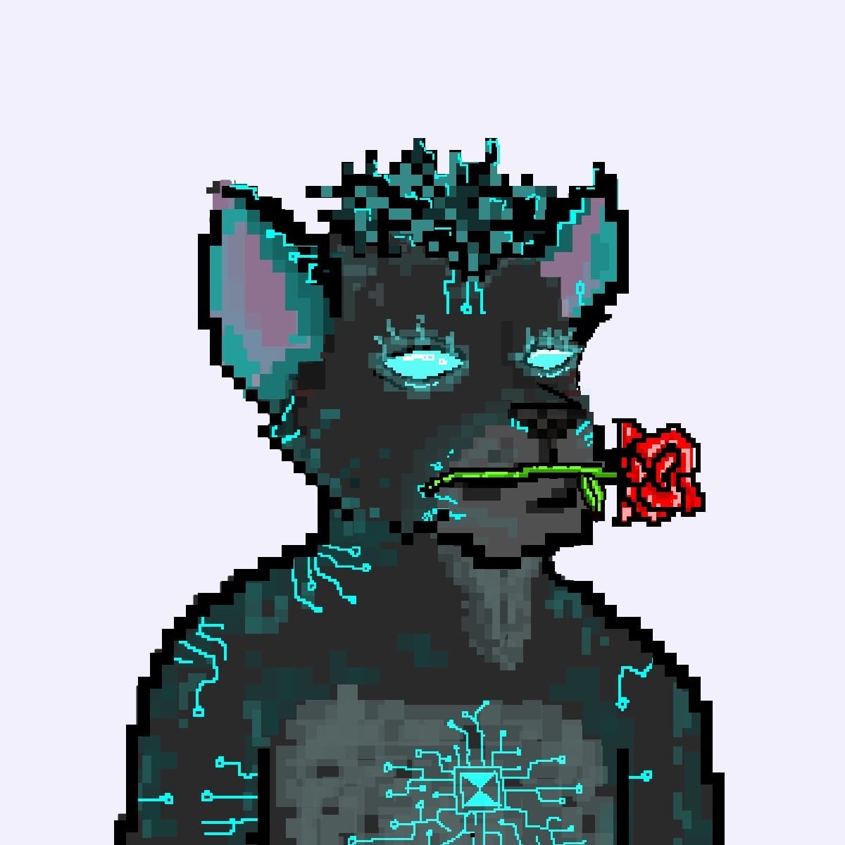 WebKarl3's tweet image. Our is cleaned @pixeloogynft just revealed ❤‍🔥