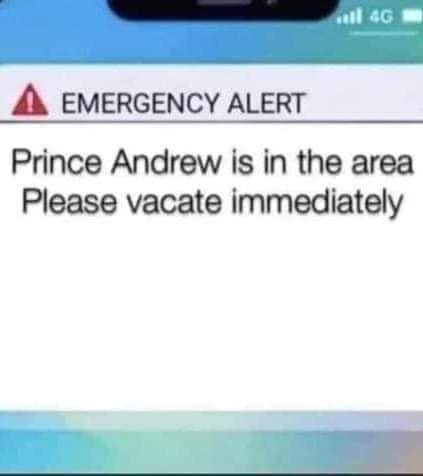 Pmsl #emergencyalert