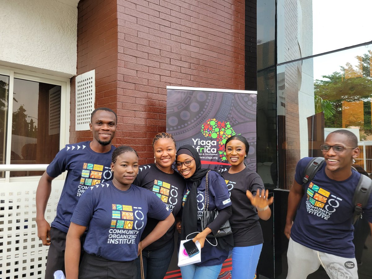 kargbosamesther's tweet photo. Yiaga Africa Leadership training for civic actors across West Africa  ended in Inspiration ,Redefinedness, Empowerment, Relization of actual power and resources to drive change , Networking, New Learnings etc. In Abja 

#2023fellow@yiagaAfrica
#womenwhowinafrica 
#YoungWomenLead https://t.co/oHk8MrA7bQ