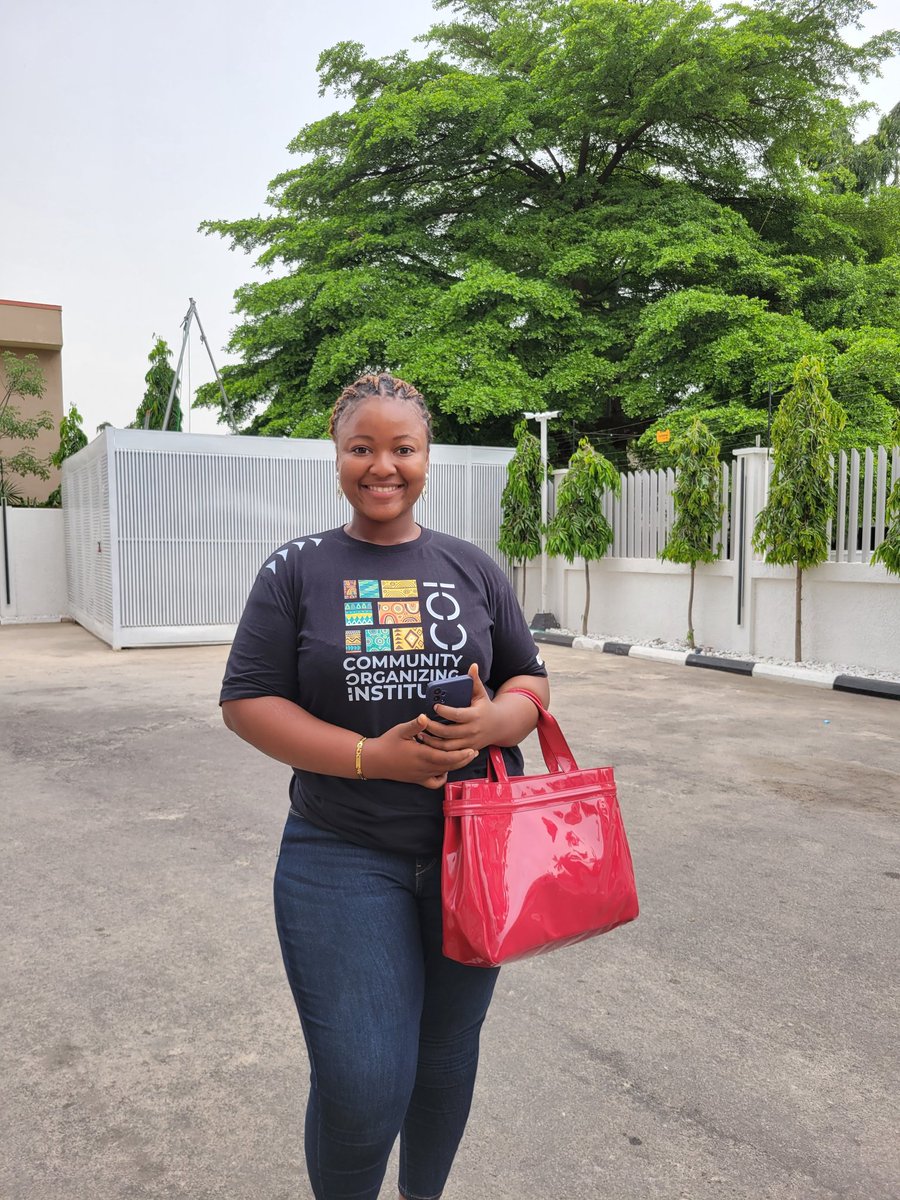 kargbosamesther's tweet photo. Yiaga Africa Leadership training for civic actors across West Africa  ended in Inspiration ,Redefinedness, Empowerment, Relization of actual power and resources to drive change , Networking, New Learnings etc. In Abja 

#2023fellow@yiagaAfrica
#womenwhowinafrica 
#YoungWomenLead https://t.co/oHk8MrA7bQ