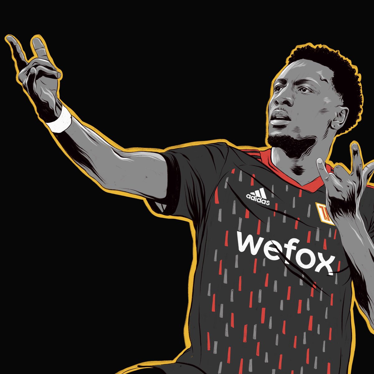 Thank you, Sheraldinho 😄
#eisern #fcunion #unionberlin #sheraldo #becker