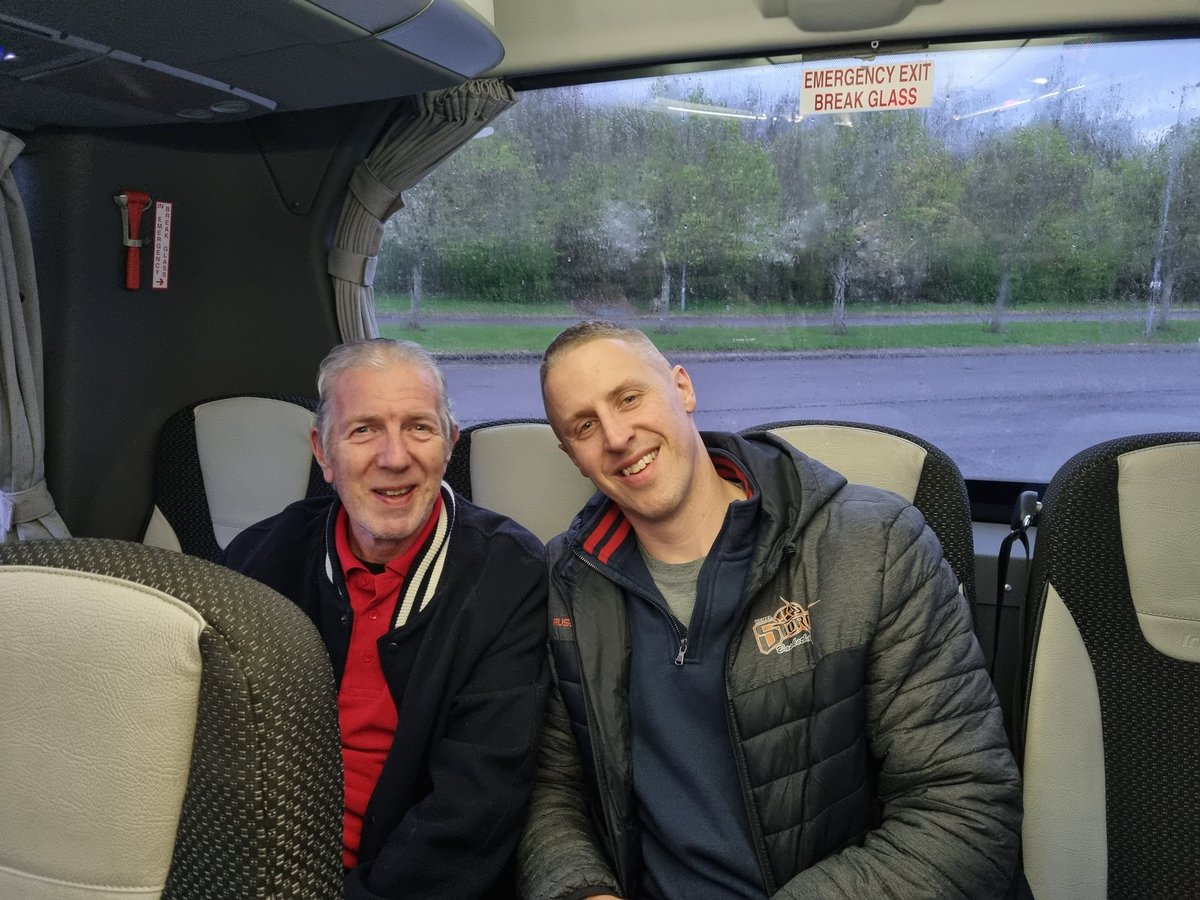 Derek...take a bow👍 30+ years coming to watch Hemel. Used to come and watch me as a 15/16 Yr old for Hemel Royals. Not in this picture, Mike Bleasedale...like, Derek, a legend <a href="/hemelstorm/">Hemel Storm</a>