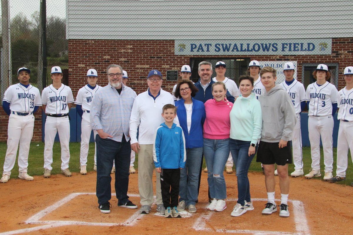 Grant Swallows (@wcsdirector) on Twitter photo Quite a month for <a href="/Pswallows/">Pat Swallows</a> in many ways.Thankful for many people supporting him. We are grateful for friends, recognition, experiences, protection, and healing as well as His provision & grace. As always, our mom took care of him through it all.Sheโs in everyoneโs Hall of Fame. Quite a month for <a href="/Pswallows/">Pat Swallows</a> in many ways.Thankful for many people supporting him. We are grateful for friends, recognition, experiences, protection, and healing as well as His provision & grace. As always, our mom took care of him through it all.Sheโs in everyoneโs Hall of Fame.