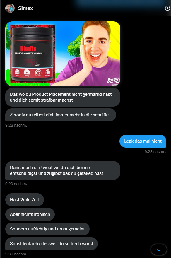 Zeronix tweet media