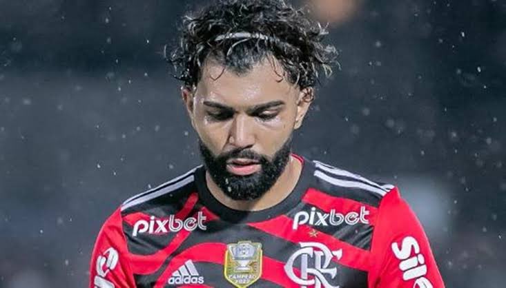 pipocou_'s tweet photo. 🔴 Gabigol em 2023

⚽️ 10 Gols feitos.
📈 21 partidas disputadas.
🟨 7 cartões amarelos.
🟥 Nenhum cartão vermelho.
⏱️ 1.673 minutos jogados. 
📊 25% de participaçãoes em gol. https://t.co/vXanzfjCgV
