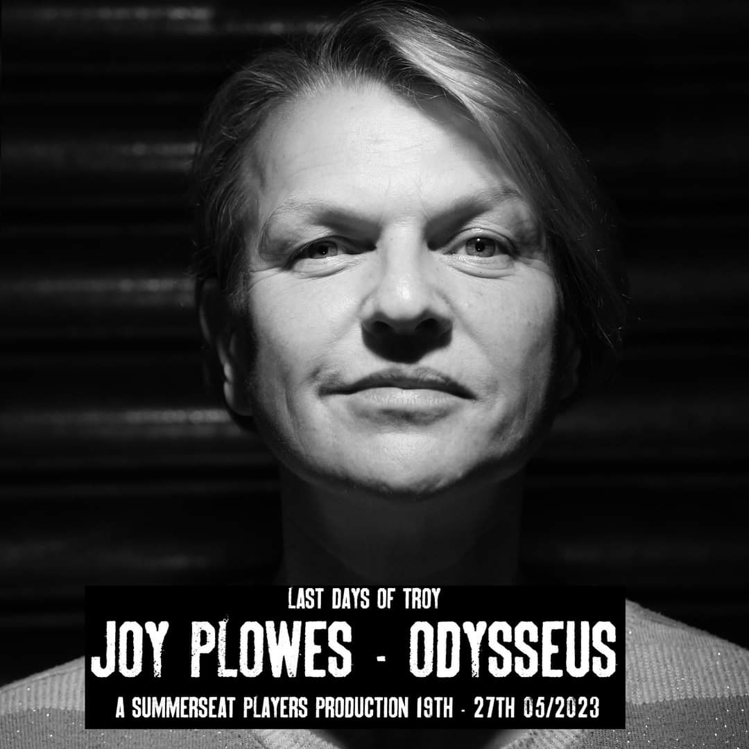 RammyTheatre's tweet photo. #Introducingthecast of #TheLastDaysofTroy - John O'Connell as Priam, Joy Plowes as Odysseus, Jon Walker as Hector and Jess McEvoy as ensemble 🎭

Tickets are available via https://t.co/Kx3FK5AWH7 now! (2/?) https://t.co/PGa9Zjr0AB