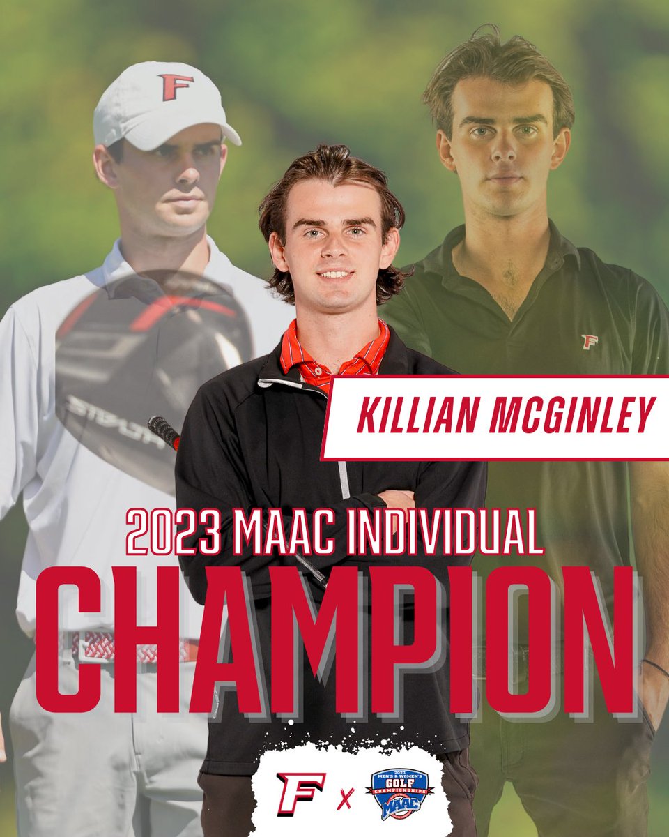 𝙄𝙣𝙙𝙞𝙫𝙞𝙙𝙪𝙖𝙡 𝘾𝙝𝙖𝙢𝙥𝙞𝙤𝙣! 🏆

Killian McGinley wins the Individual Title at the 2023 MAAC Championships!

🤘 #WeAreStags | #StagsLead ⛳