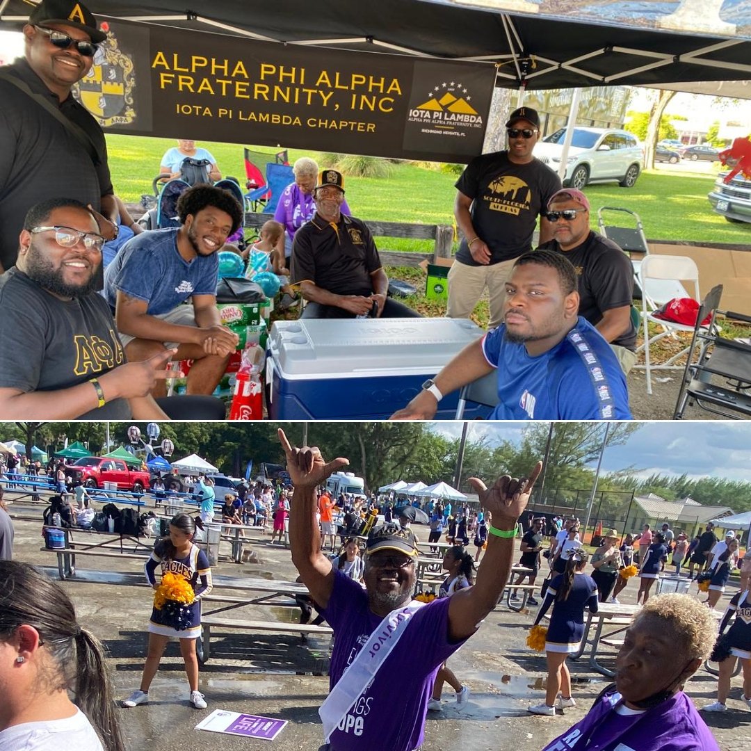 Highlights from the South Dade Alphas at this year's <a href="/RelayForLife/">RelayForLife</a> Miami event <a href="/TropicalParkMIA/">Tropical Park</a>