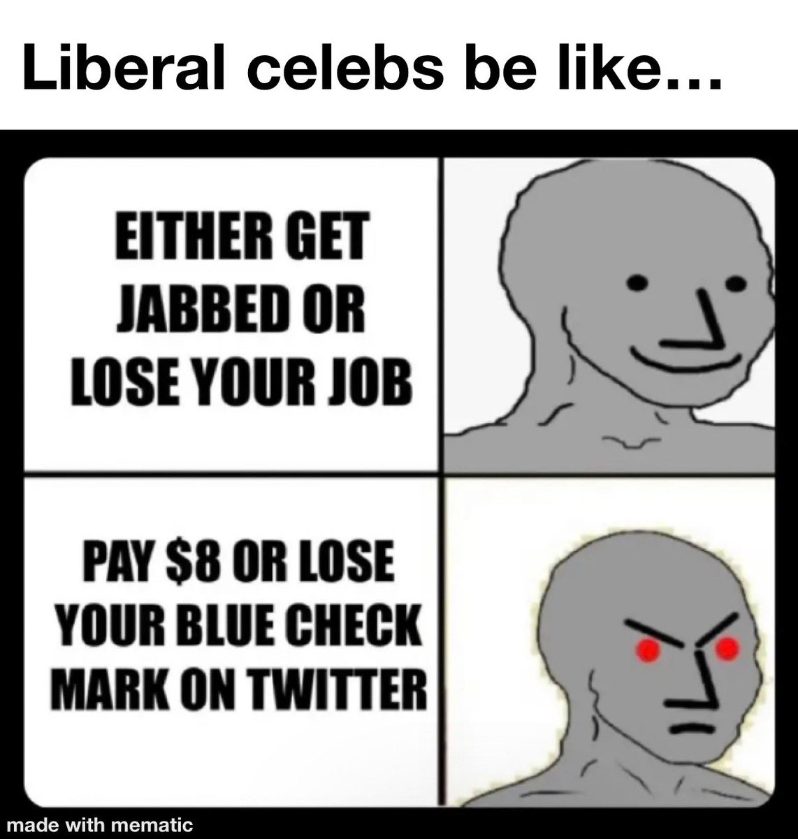 CelticCollins's tweet photo. #BlueCheck #Verified #Twitter #Liberals #LiberalCelebrities #BlueCheckApocalypse #BlueCheckMark #bluecheckmarkmeltdown https://t.co/WIhxeUxOKM