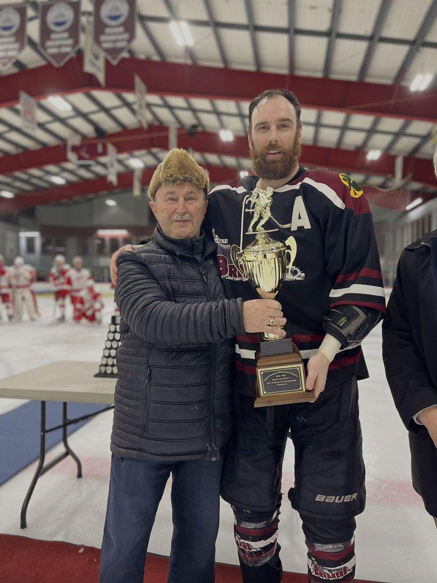 Southern Shore Breakers on Twitter "Your 2023 Herder MVP! 29 Oatsey"