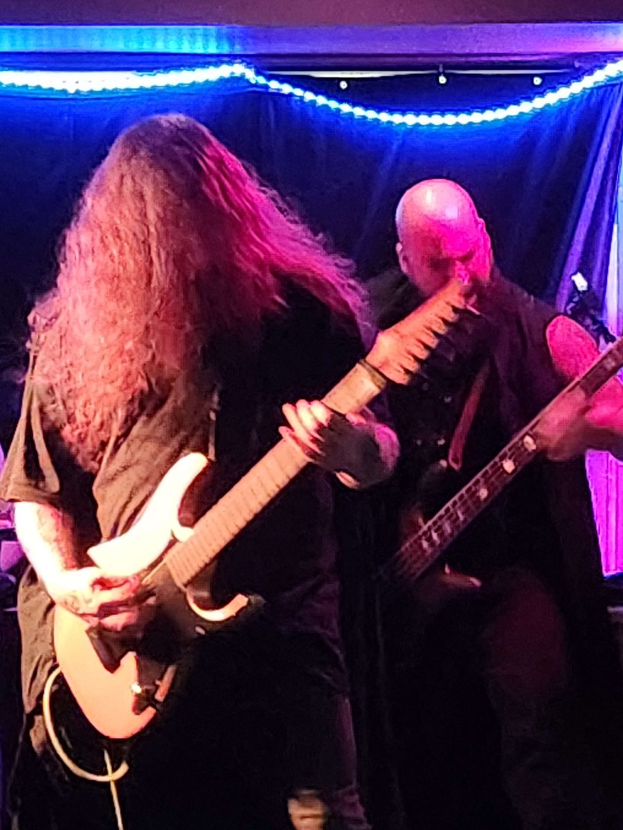 stormtide_'s tweet photo. Adelaide was a bloody great time! Melbourne next, this Friday night! Check our bio for more info!

#stormtide #metal #heavymetal #deathmetal #folkmetal #adelaide #livemusic #ibanez #spector https://t.co/vZNFAnM3BR
