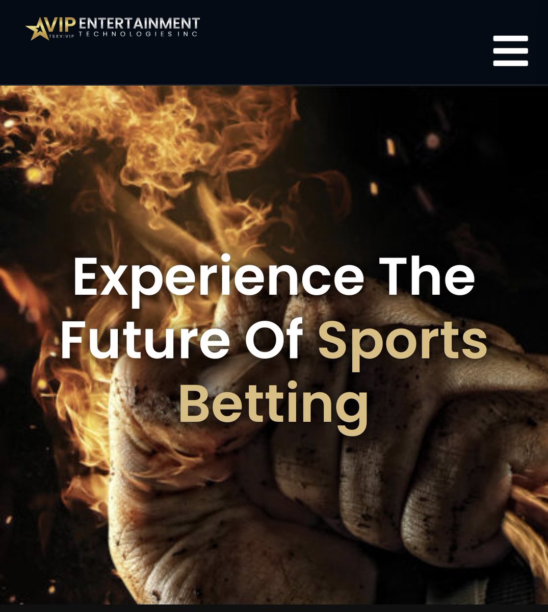 VIPEntertainGrp's tweet image. $VIP STOCK - Why Choose VIP TSXV: VIP? #tsx #tsxv #pennystock #onlinegaming #esports #pokeronline #onlinecasino
vipentertaingroup.com