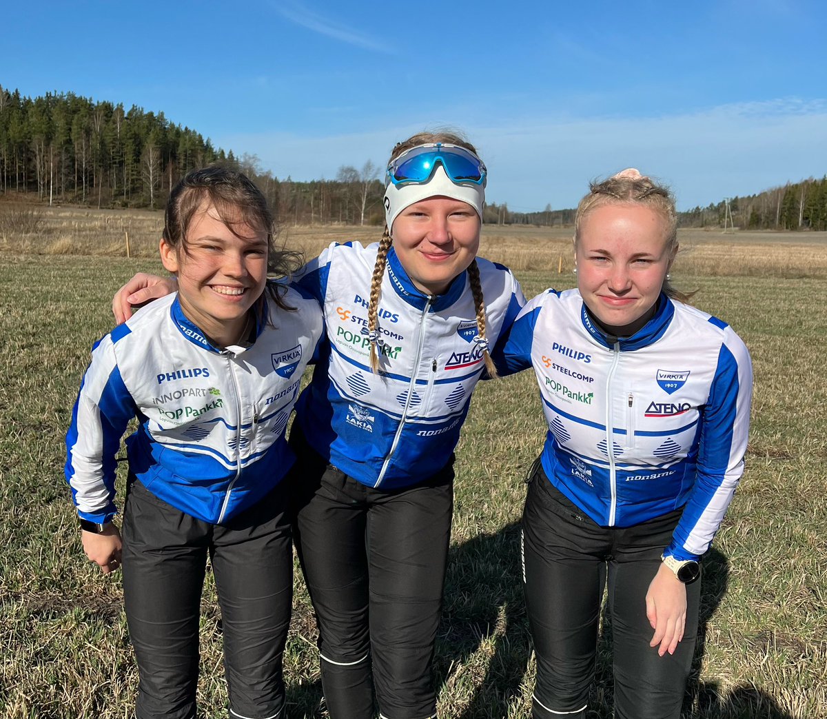 virkiasuunn's tweet photo. Virkiän naiset Viestiliigan avauksessa 29:nneksi ja myös nuorissa hyviä suorituksia peräti viidellä 15-18 sarjojen joukkueella, D15-18:sta tytöille 🥉👏

#suunnistus #finnspring2023 https://t.co/Poci8ljnle