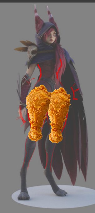 I want fry chicken man 