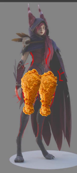 I want fry chicken man 
