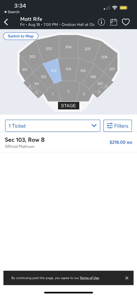 jackieooo96's tweet photo. This is for an august show. 218.00 😭 how early did you buy them lol https://t.co/g2vAUuLGPX