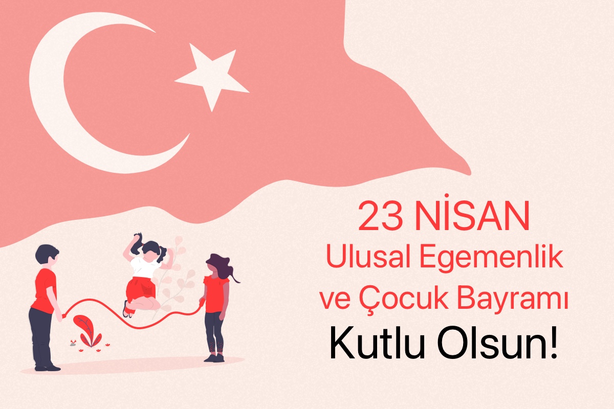 infosetapp's tweet photo. Bugün Türkiye'nin en değerli varlıkları olan çocuklarımızın ve geleceğimizin bayramı 🇹🇷

23 Nisan Ulusal Egemenlik ve Çocuk Bayramımız kutlu olsun. https://t.co/7kNeD17TXJ