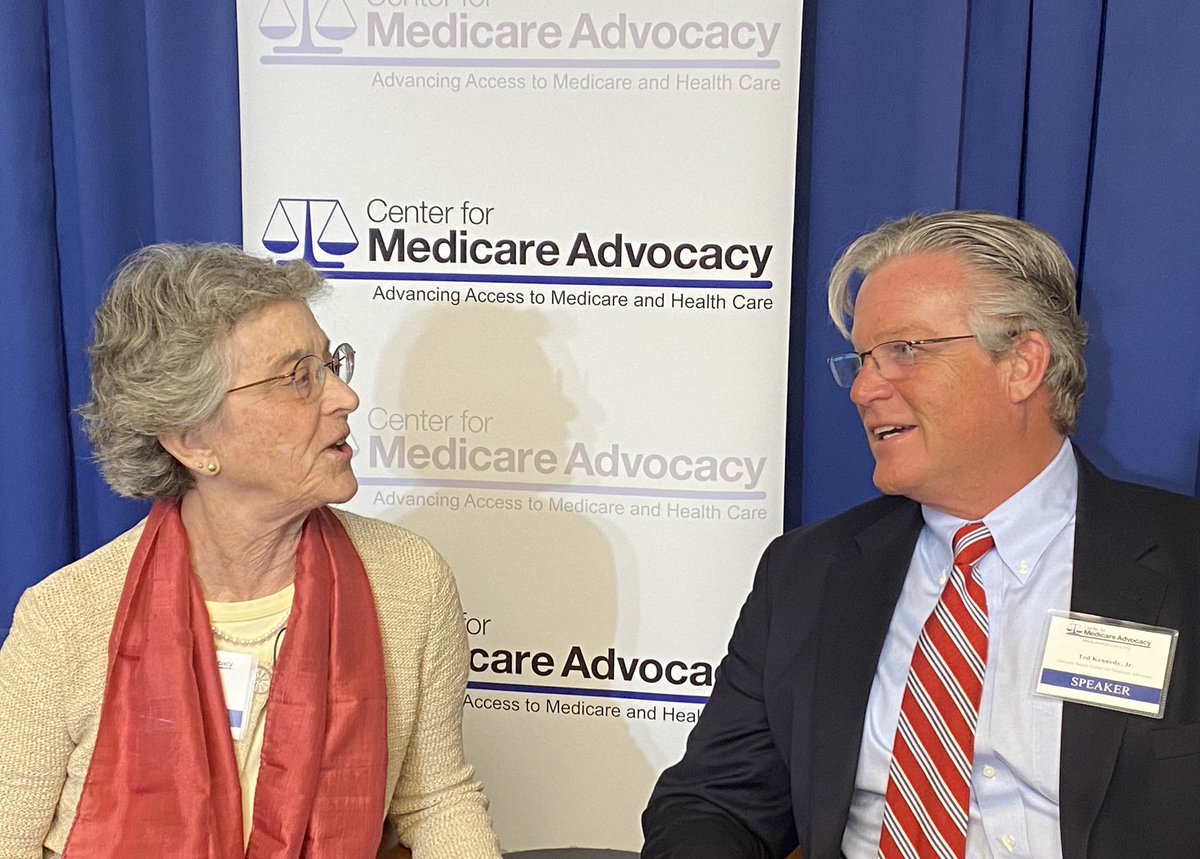 I was honored to deliver the 2023 Rockefeller Lecture at the Center for Medicare Advocacy's (@CMAorg) Annual Summit in Wash, D.C. We must eliminate the significant health care disparities faced by pw disabilities to realize true health equity.