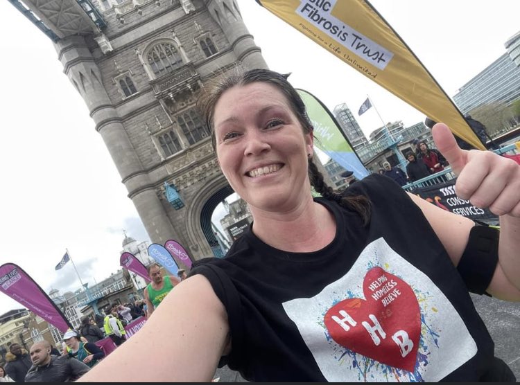 help_bristol's tweet photo. #londonmarathon2023 #LondonMarathon #running #fitness #raisingfunds #goals #charity 

Well done to one of our friends supporters - you smashed it 💪🏽👏🏽❤️ https://t.co/vbj5NJ1kwm