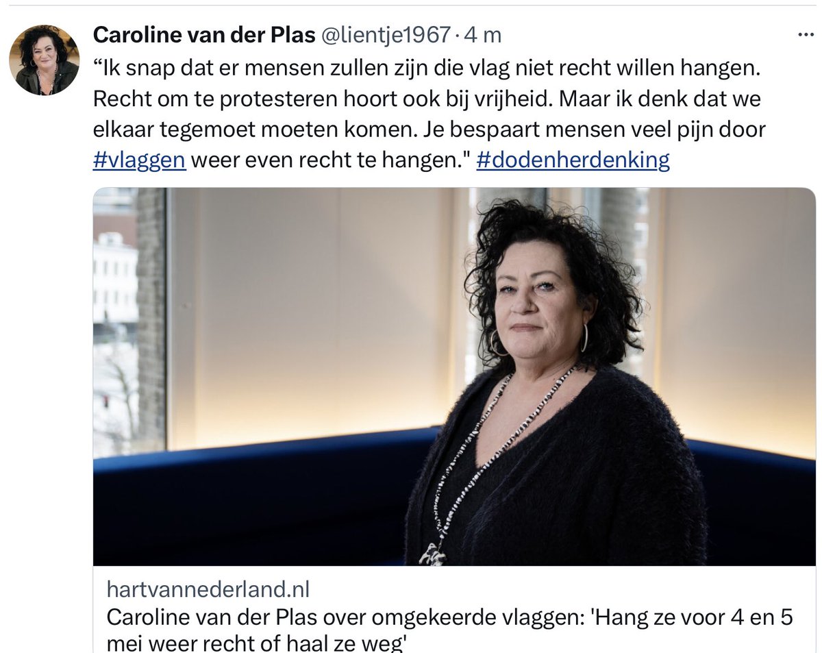 Geblokkeerde Fries on Twitter: "Wat zijn ze ineens extreem