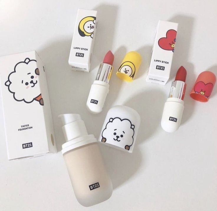 Makes do BT21 produzidos pela <a href="/lacre_21/">Lacre21 🩷</a> na shopee — a thread;