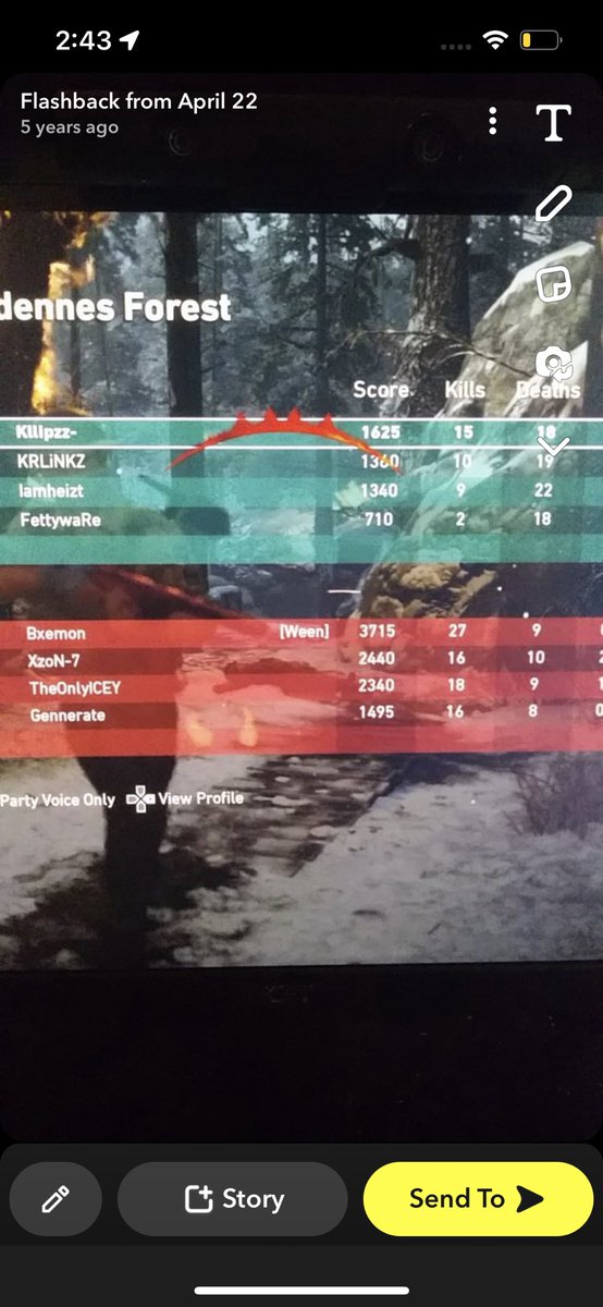 Loved carrying my son <a href="/Fettyware/">Austin</a>