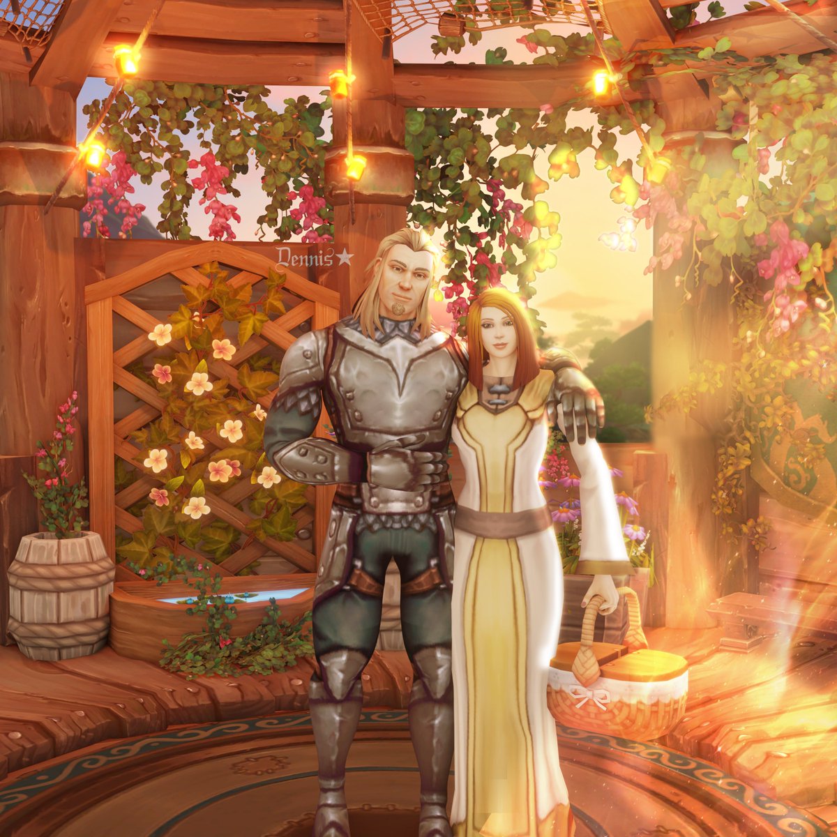 'Welcome to our home✨🌼☀️'

Thank you so much for the love and support on my last renders, it means a lot 🤍 

#worldofwarcraft #worldofwarcraftart #warcraft #3Dart #kultiras